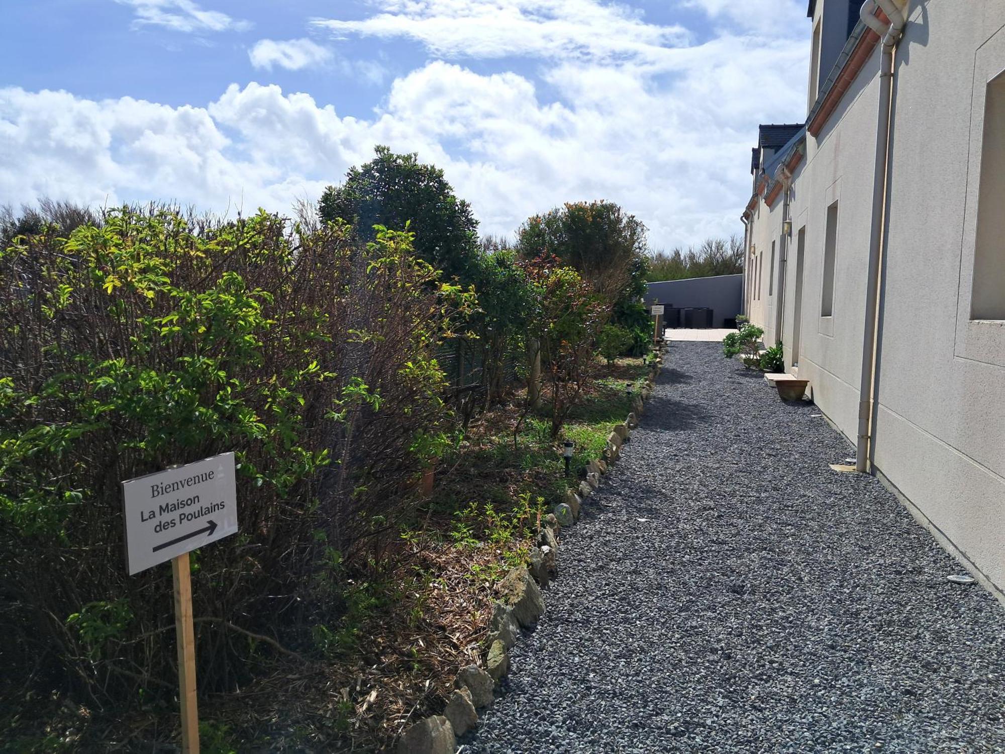 La Maison Des Poulains Sauzon Buitenkant foto