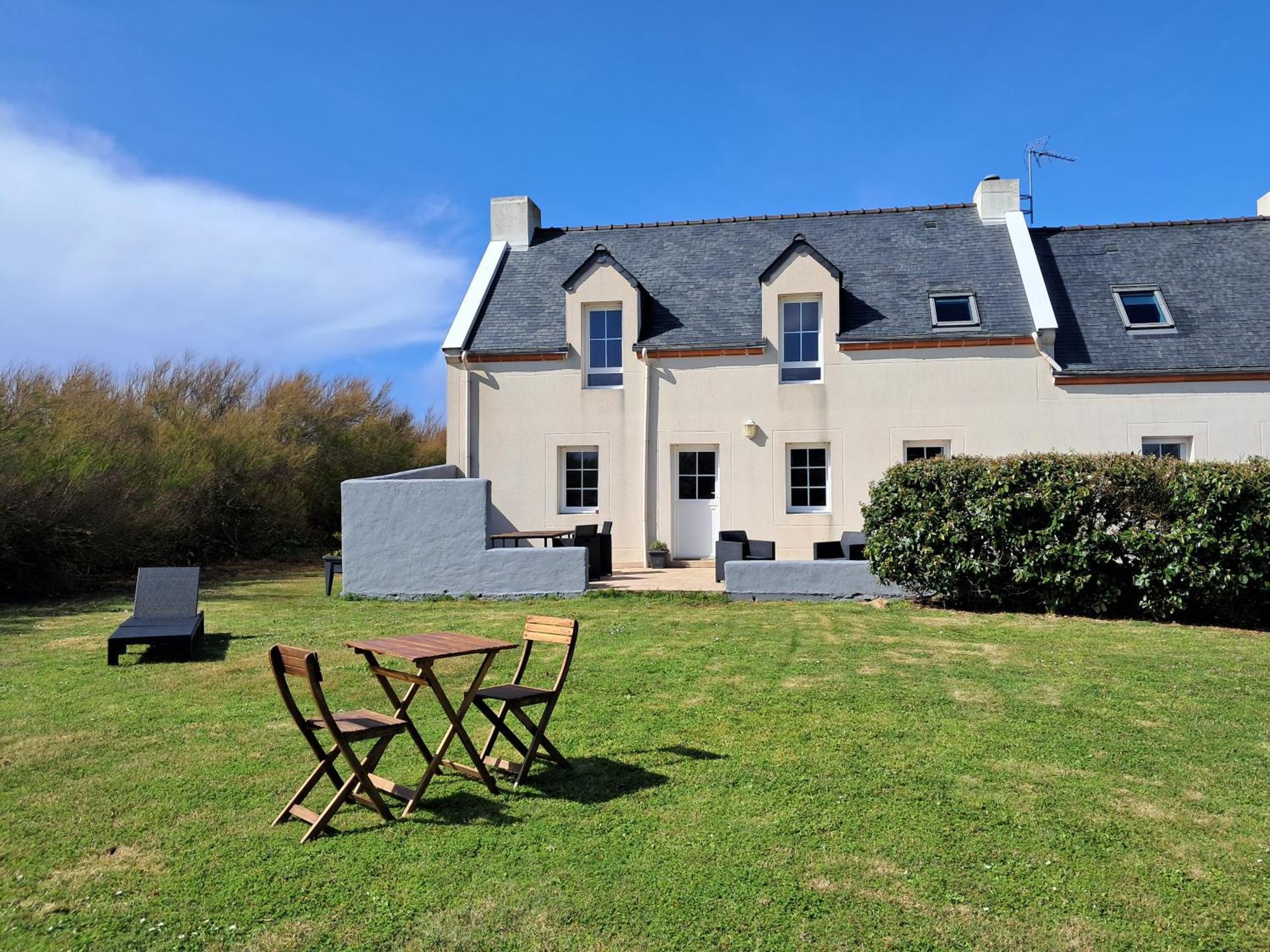 La Maison Des Poulains Sauzon Buitenkant foto